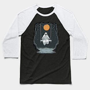 ghost Baseball T-Shirt